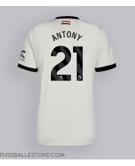 Günstige Manchester United Antony #21 3rd trikot 2024-25 Kurzarm